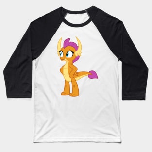 Smolder Baseball T-Shirt